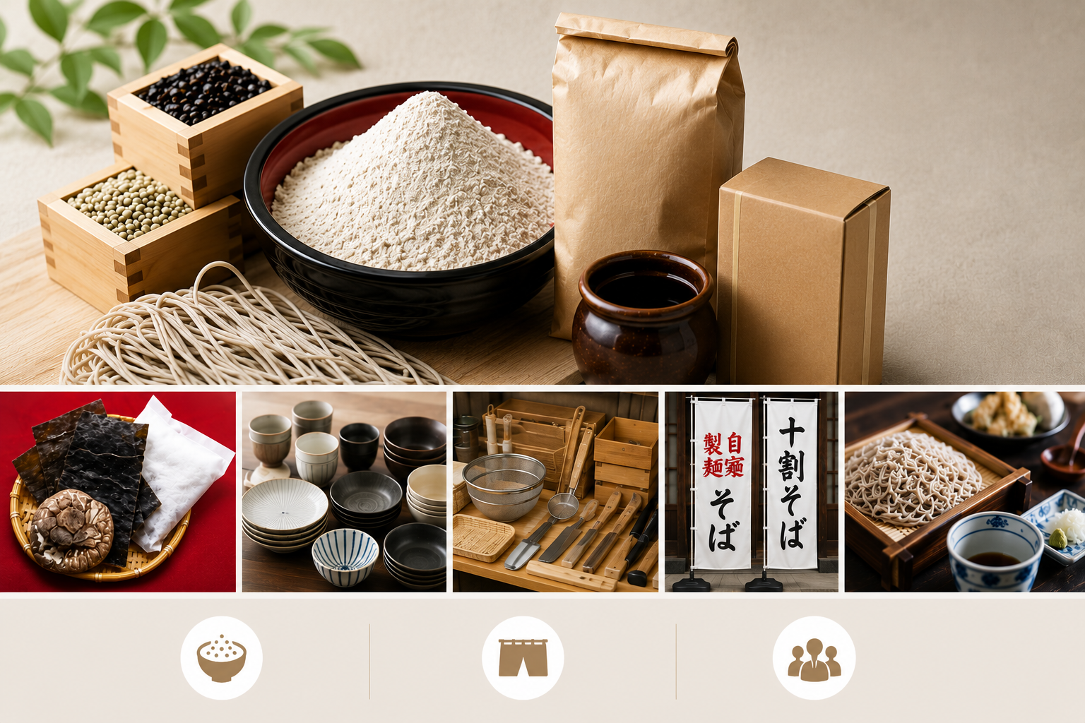食材・開業サポート